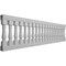 Ekena Millwork Fiberthane Oxford Balustrade Railing Kit, Style N (7 1/2" On-Center Spacing to Pass 4" Sphere Code) BALK42X156OXN - alternate 5